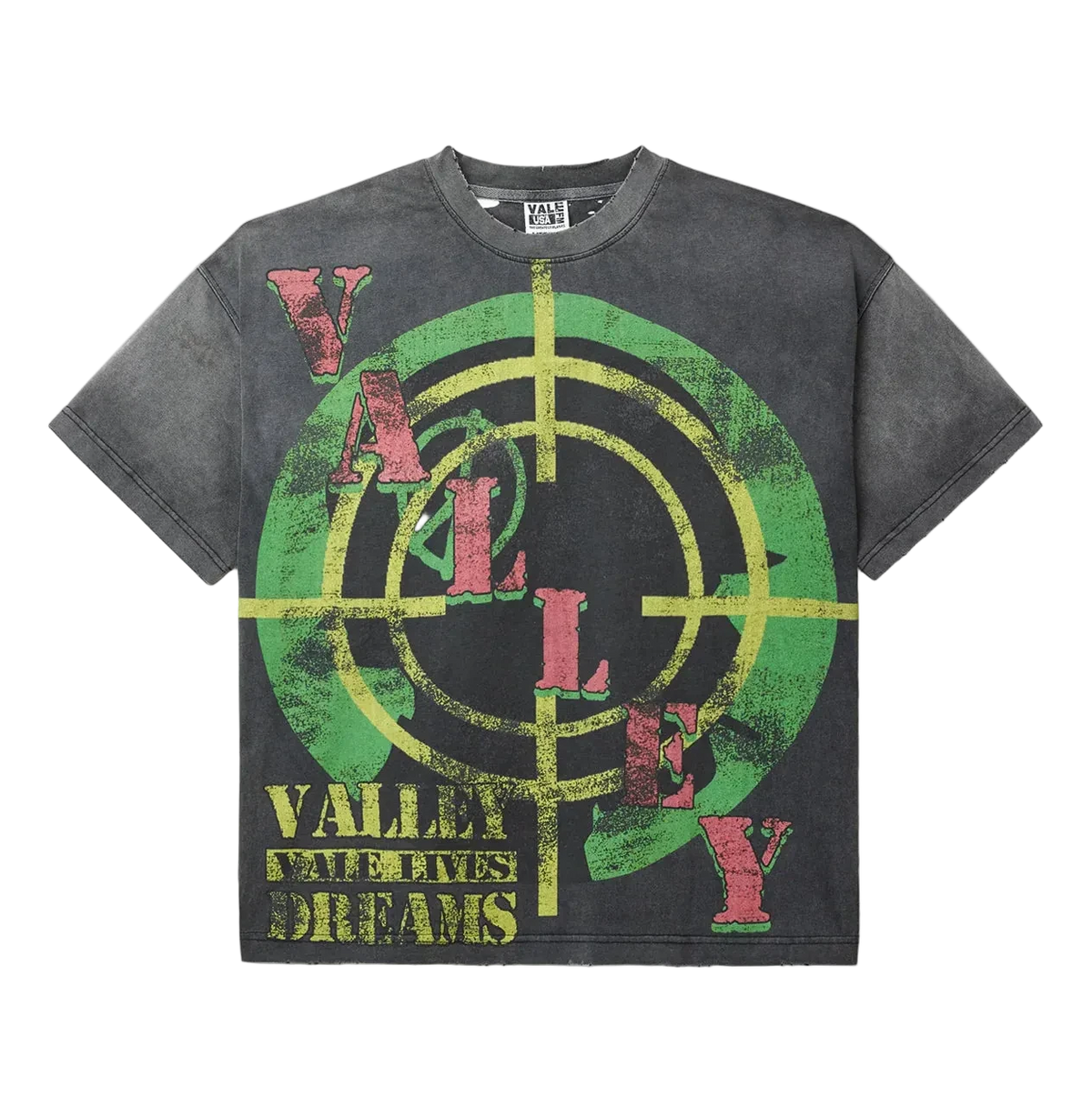 Forever Target Tee Black
