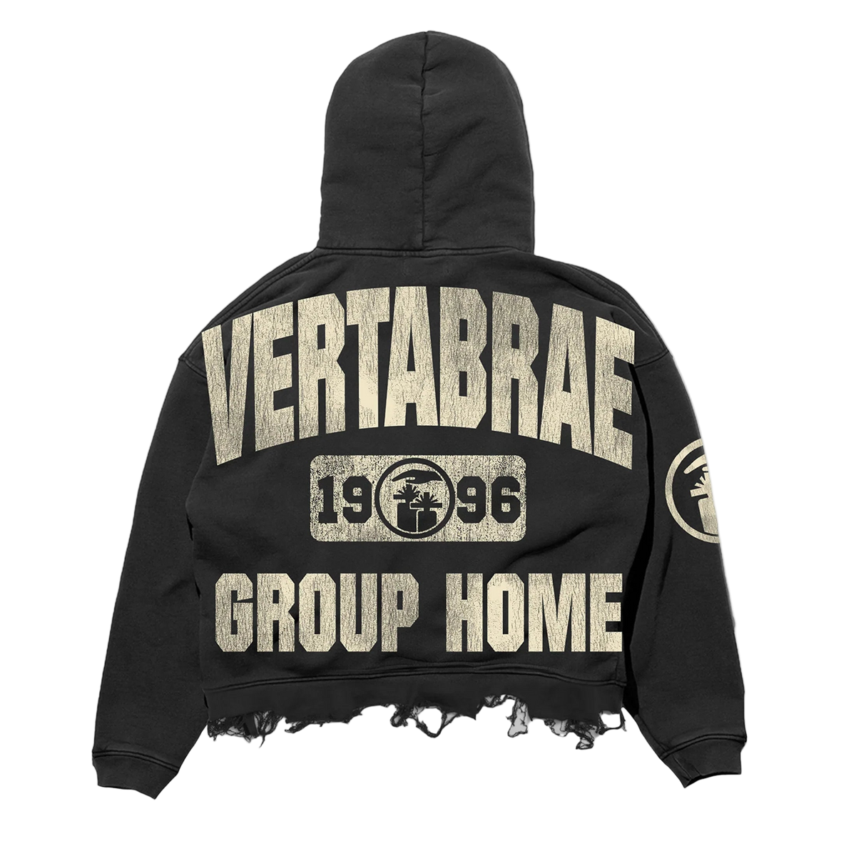Group Home Hoodie Black