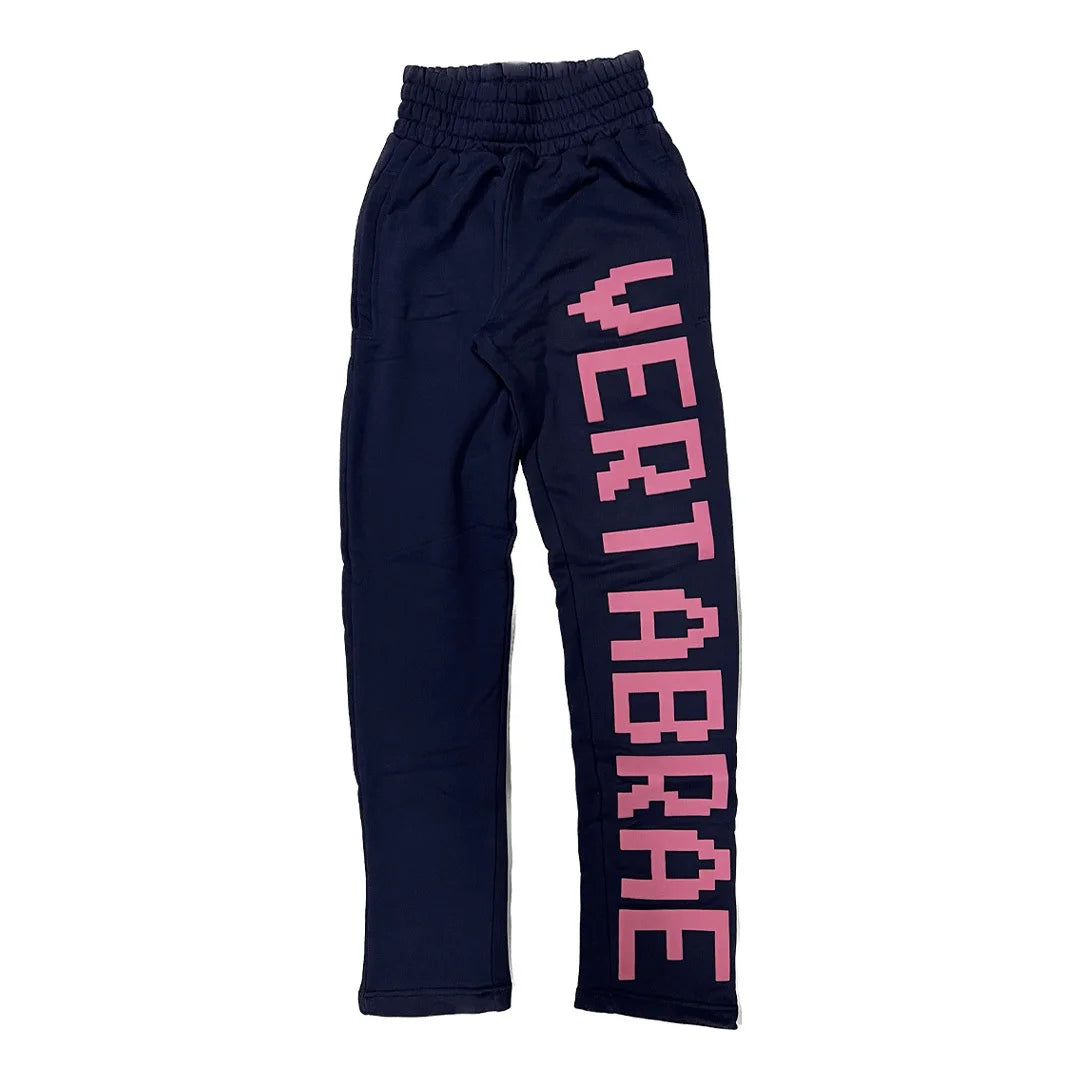 C-2 Sweatpants Navy/Pink