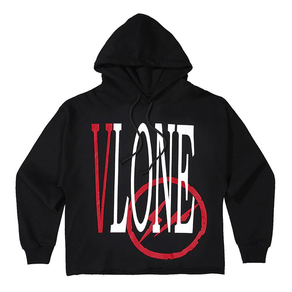 x Fragment Design Hoodie Black
