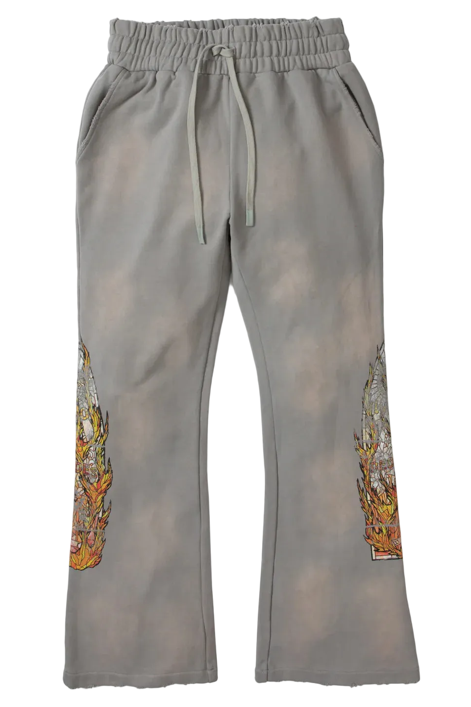 Faded Flame Glass Sweatpant