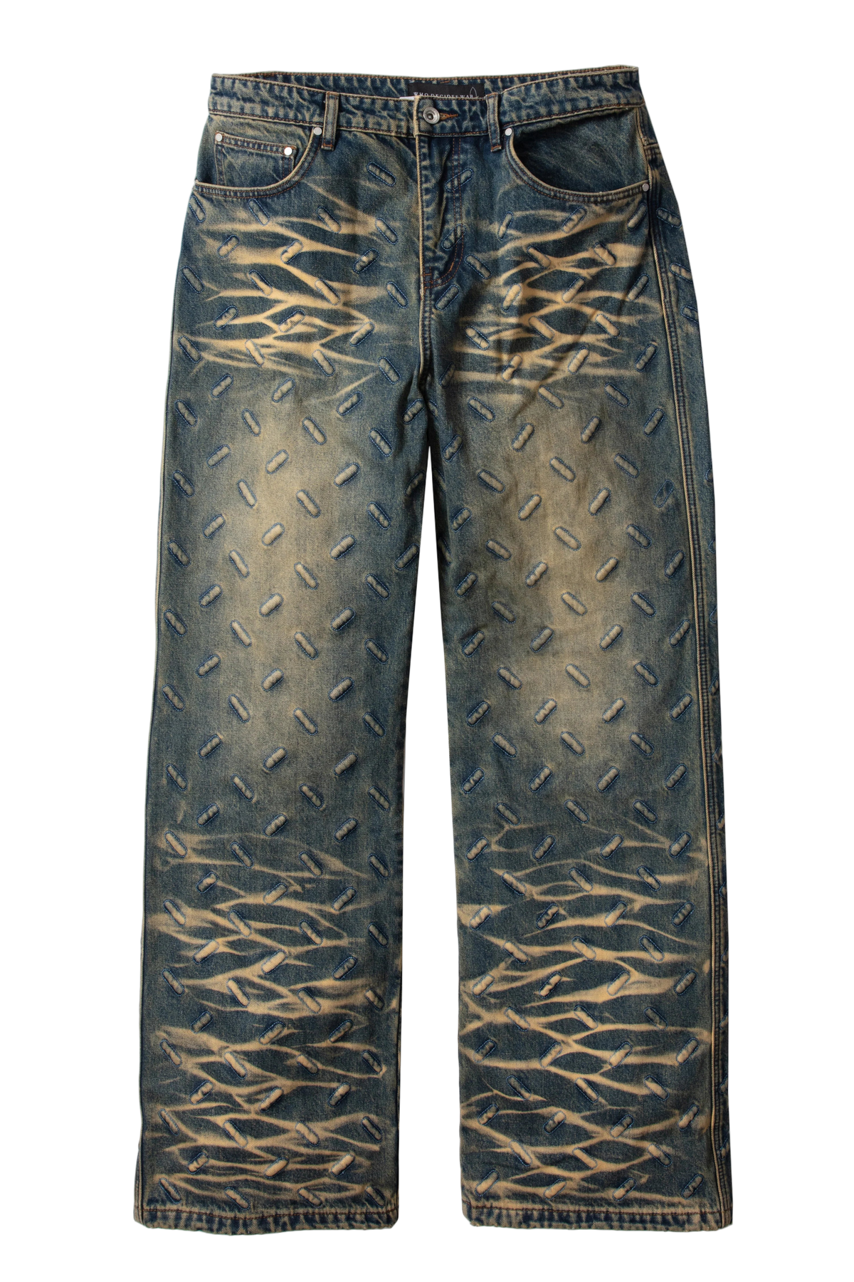 Thread Plate Mud Wash Denim
