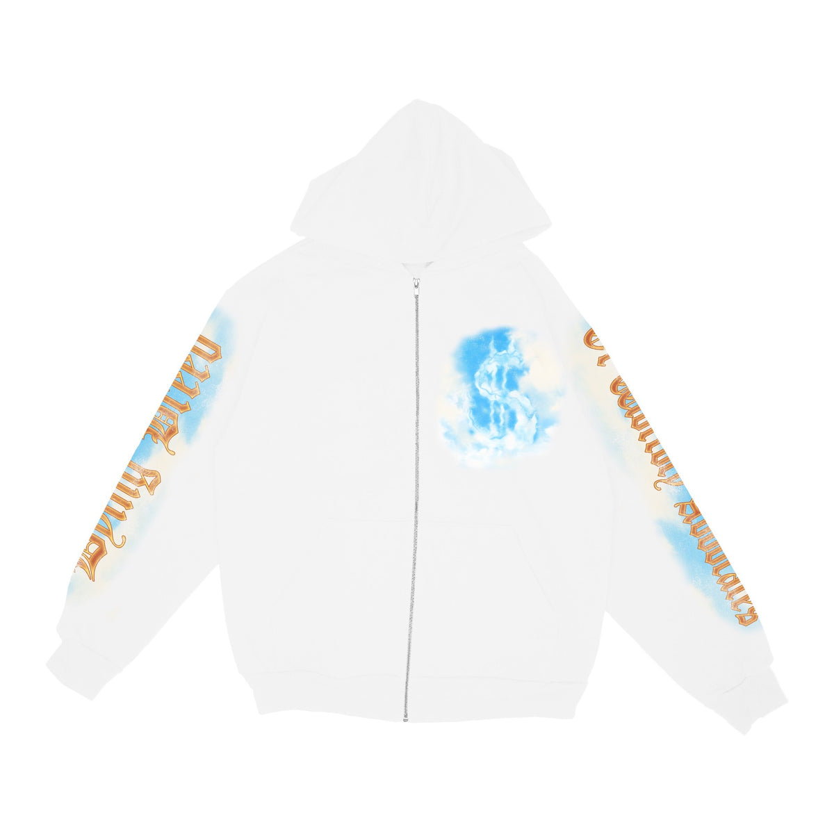 Mother Of Saints Zip-Up Hoodie
