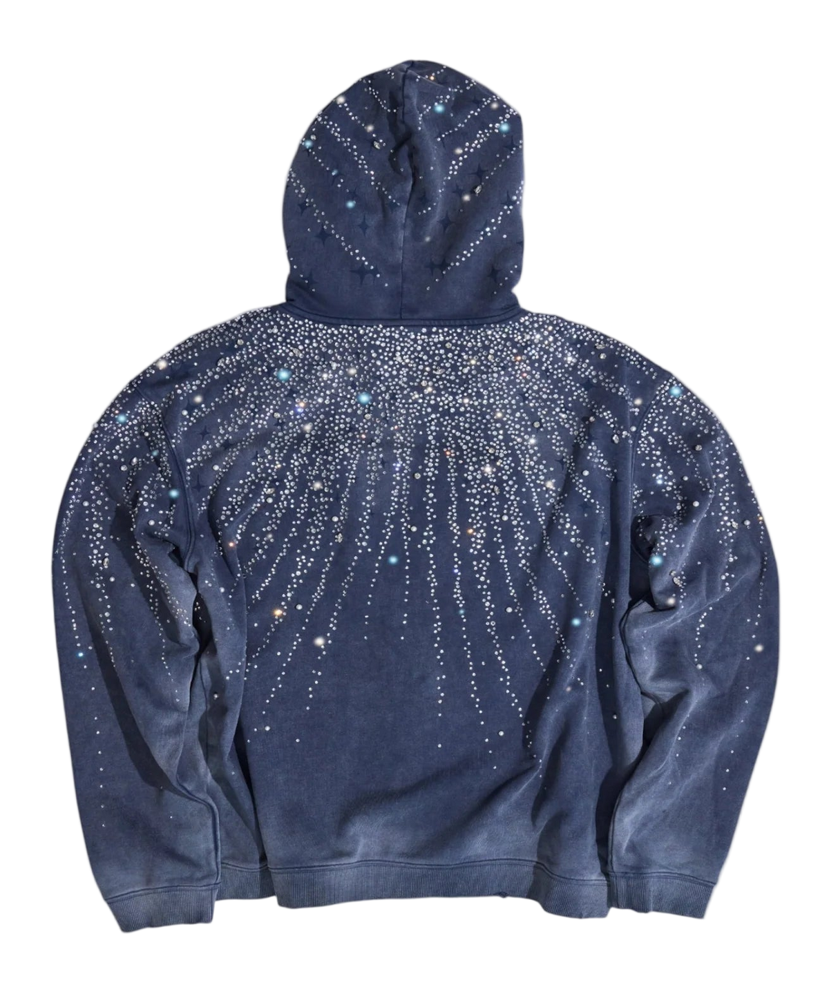 20k Steller Diamond Hoodie Navy