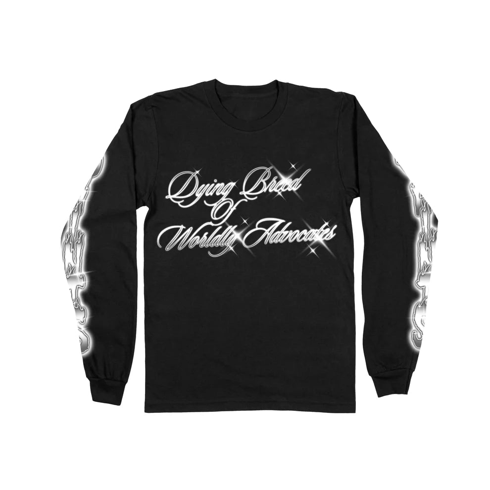 Worldly Advocate L/S Tee Black