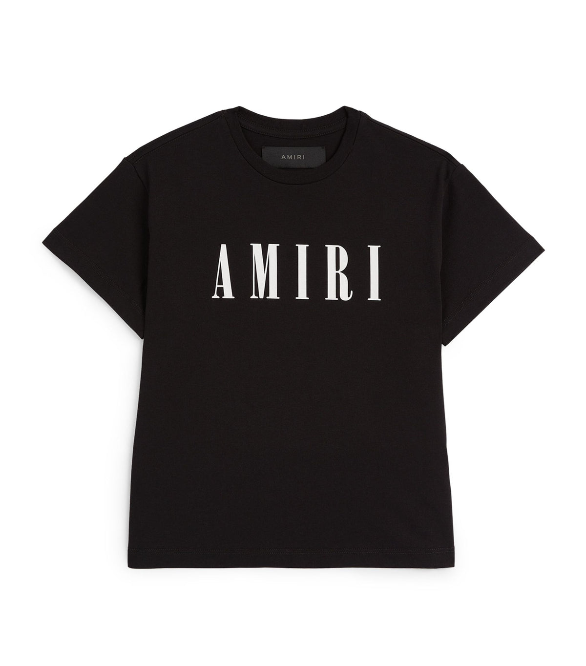 Kids Logo T-Shirt Black