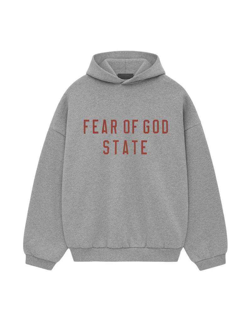 Dark Heather State Essentials Hoodie