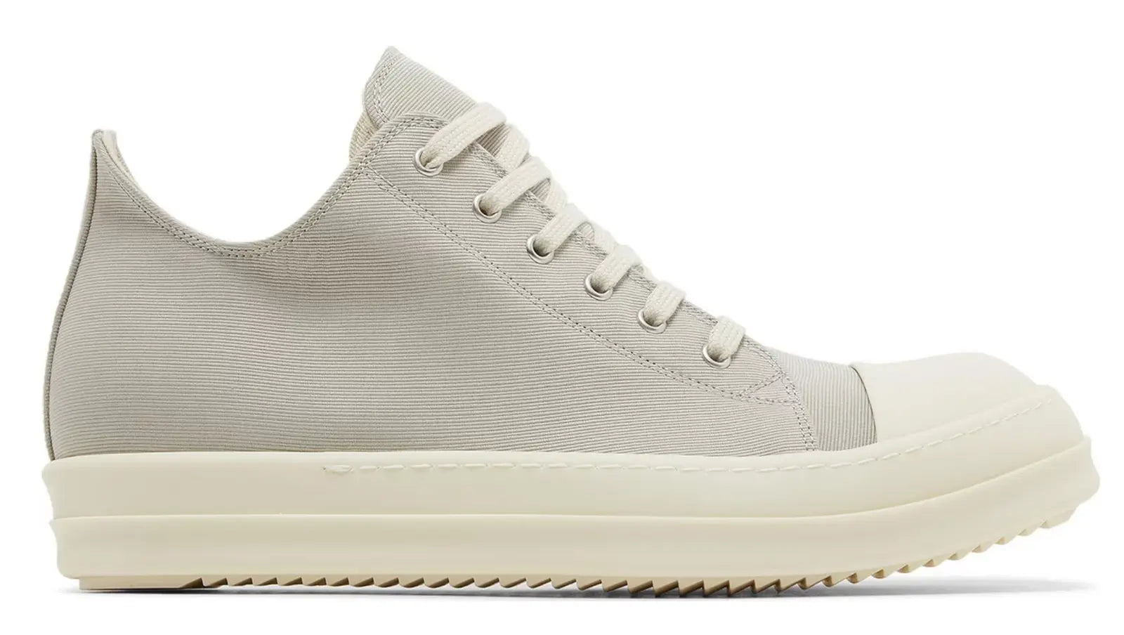 DRKSHDW Ramone Canvas Sneaker Low Pearl Milk