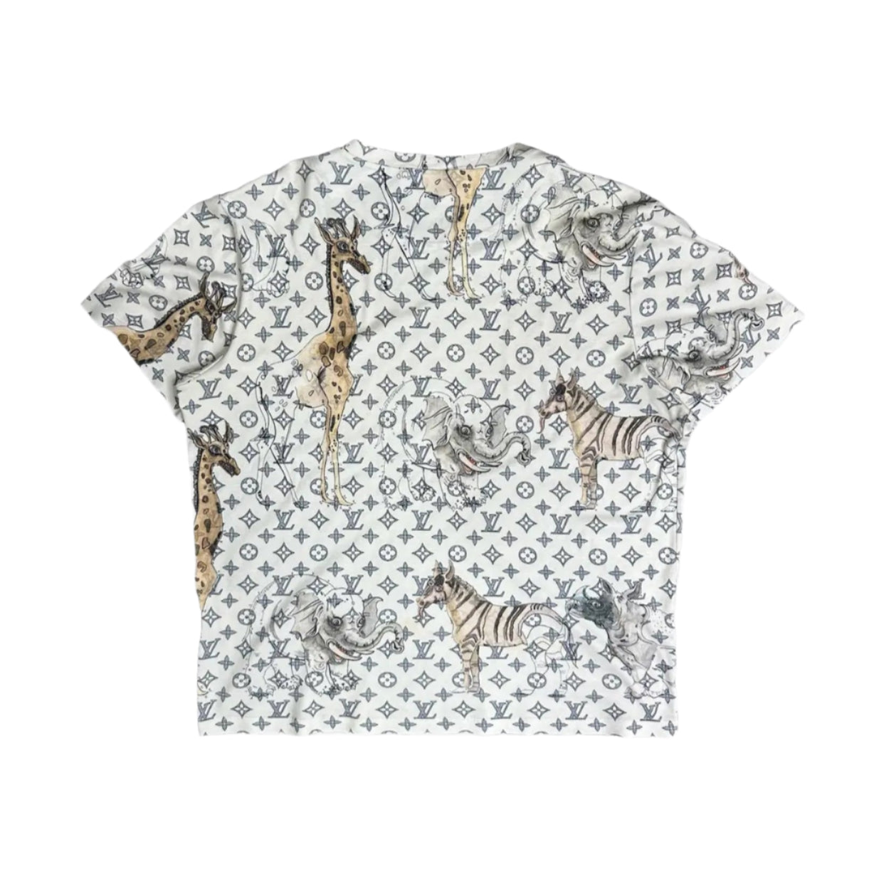 Louis Vuitton Chapman Brothers Monogram T-Shirt