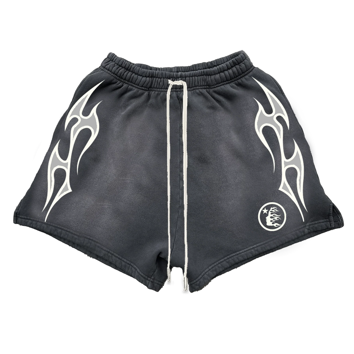 Flame Shorts Black