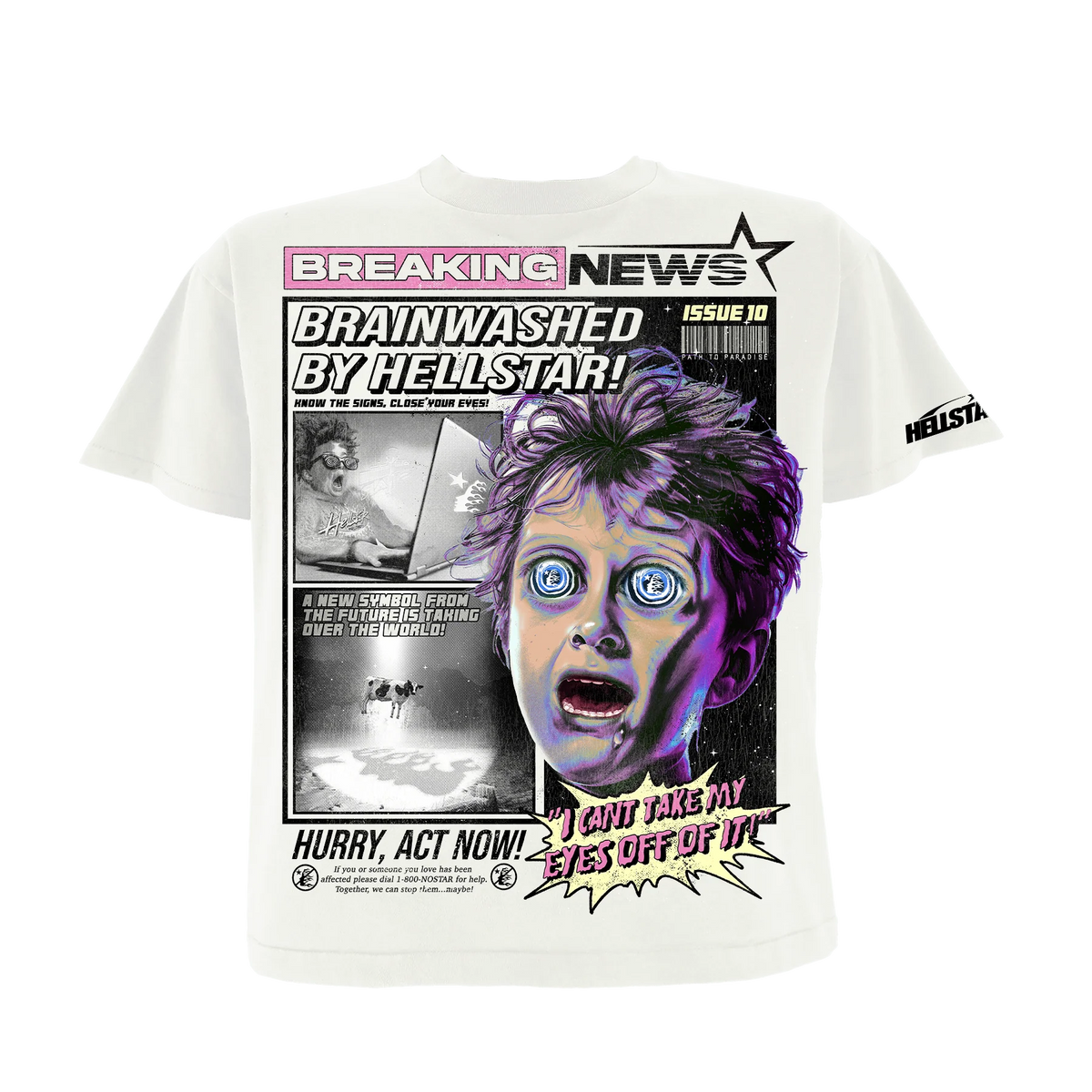 Breaking News Tee