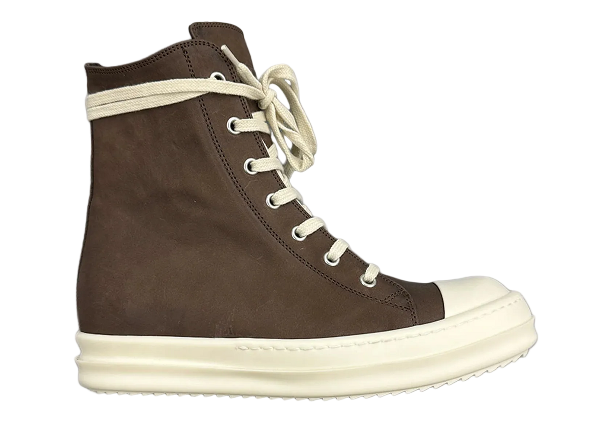 Leather Ramones High Brown