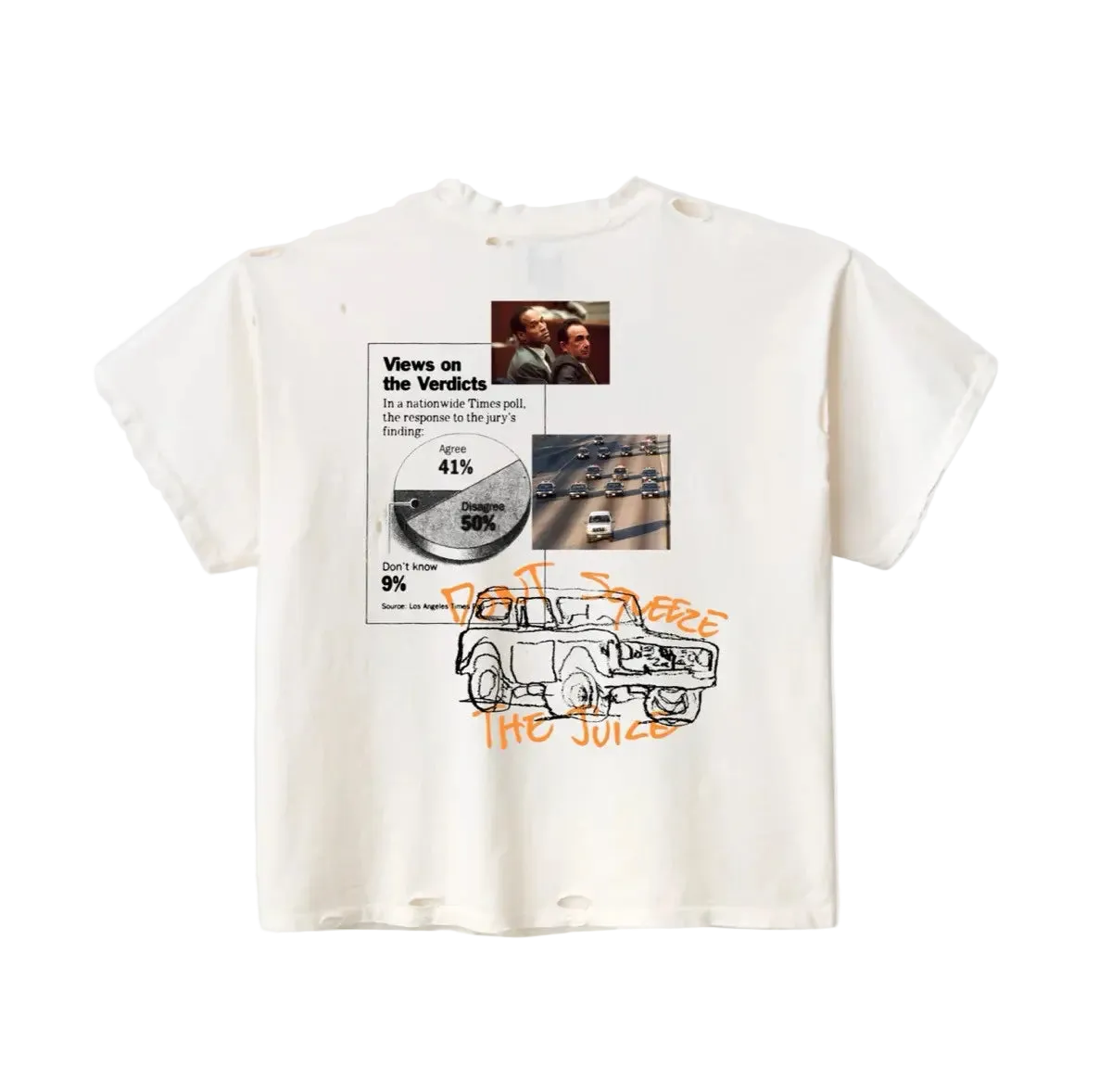 OJ Squeeze Vintage Tee