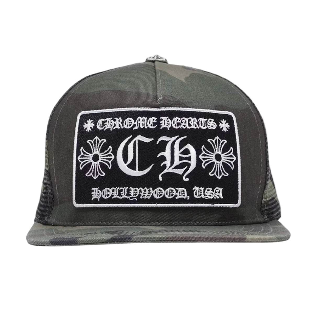 Hollywood Trucker Hat Camo