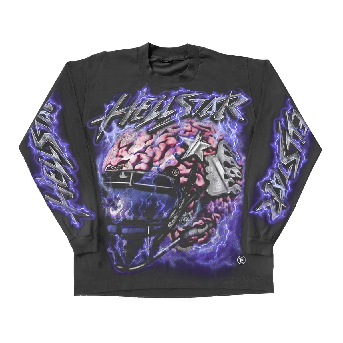 Brain Helmet L/S Tee