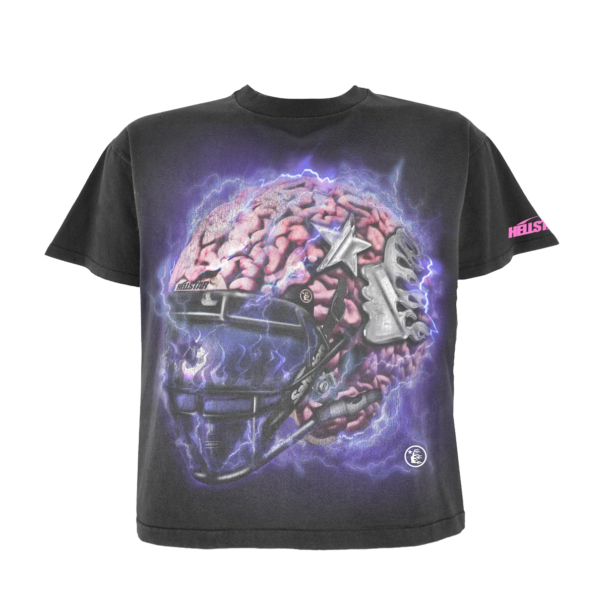 Brain Helmet Tee