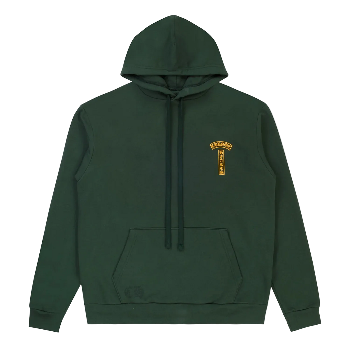 T Bar Sweatshirt Green Gold/Yellow
