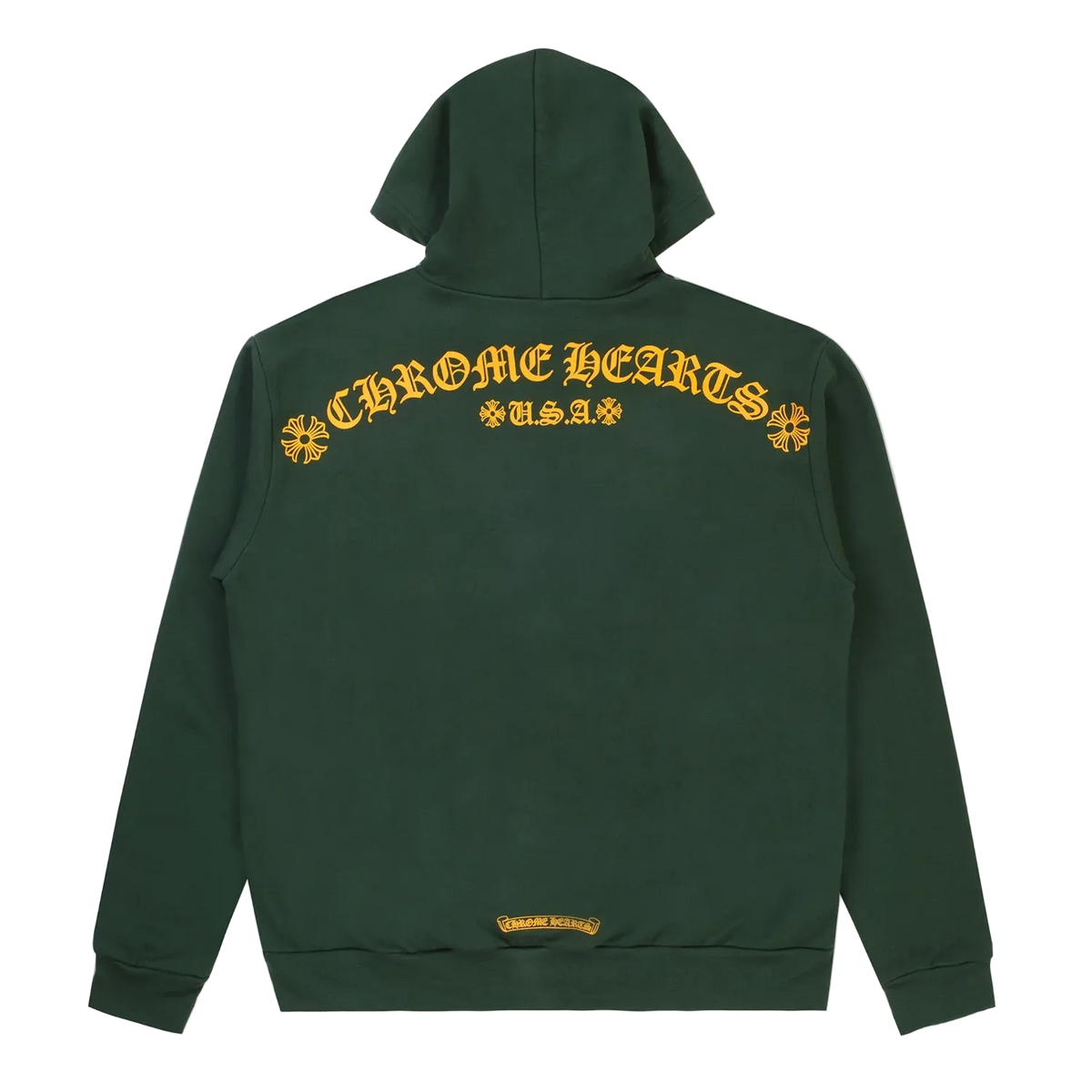 T Bar Sweatshirt Green Gold/Yellow