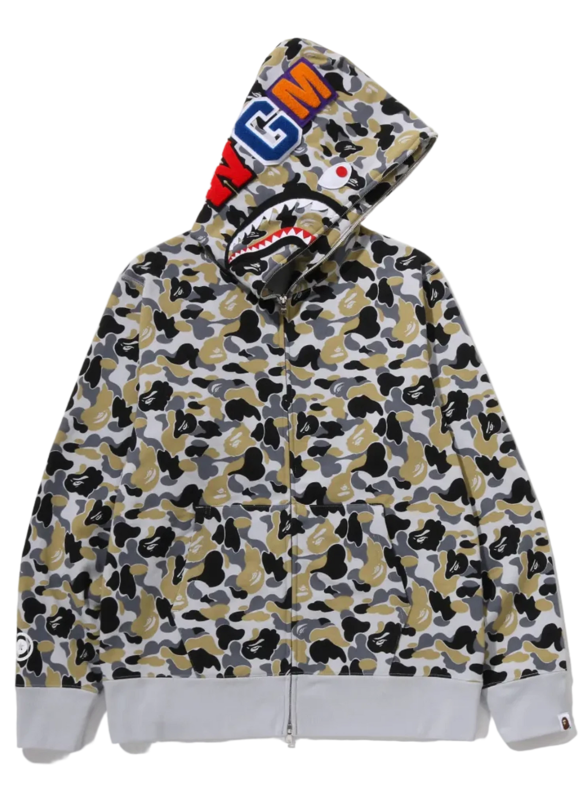 Ginza Store Exclusive ABC Camo Full Zip Hoodie
