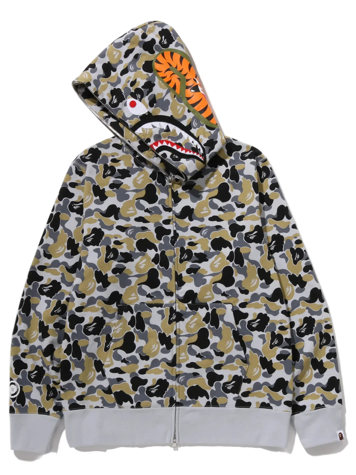Ginza Store Exclusive ABC Camo Full Zip Hoodie