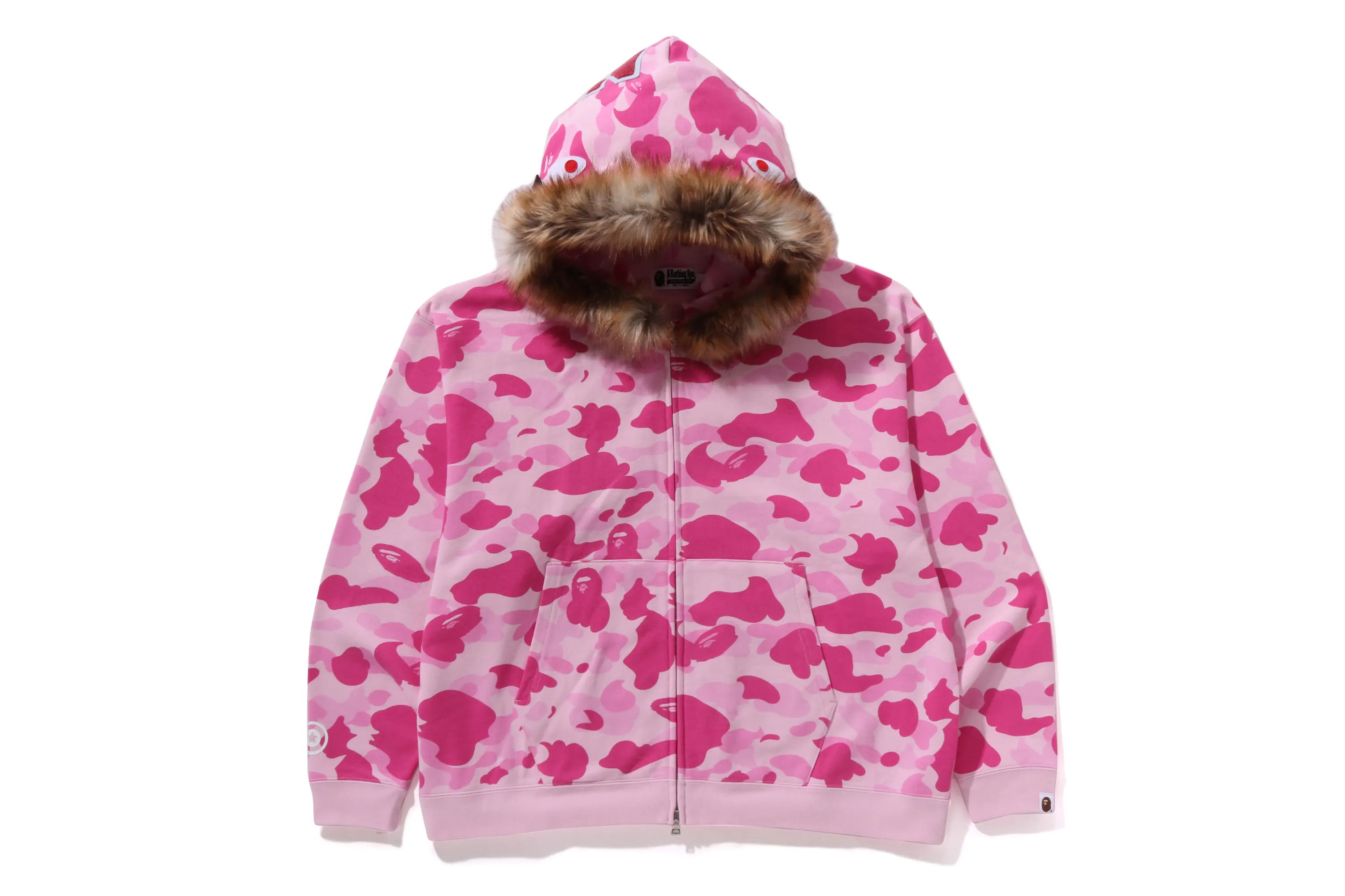 Don Toliver Faux Fur Shark Zip Hoodie