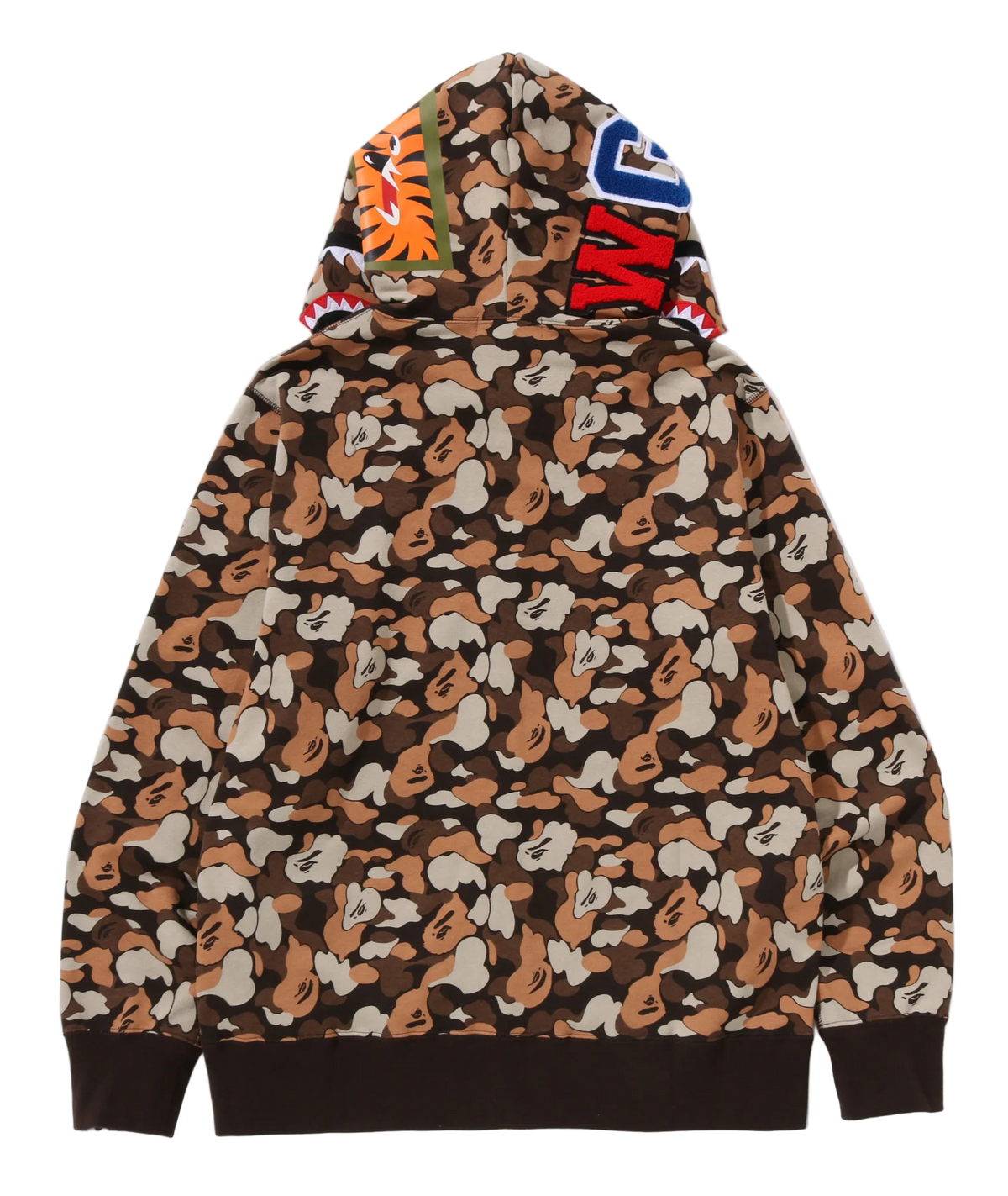Think 1st Anniversary Shark Camo Full Zip Hoodie
