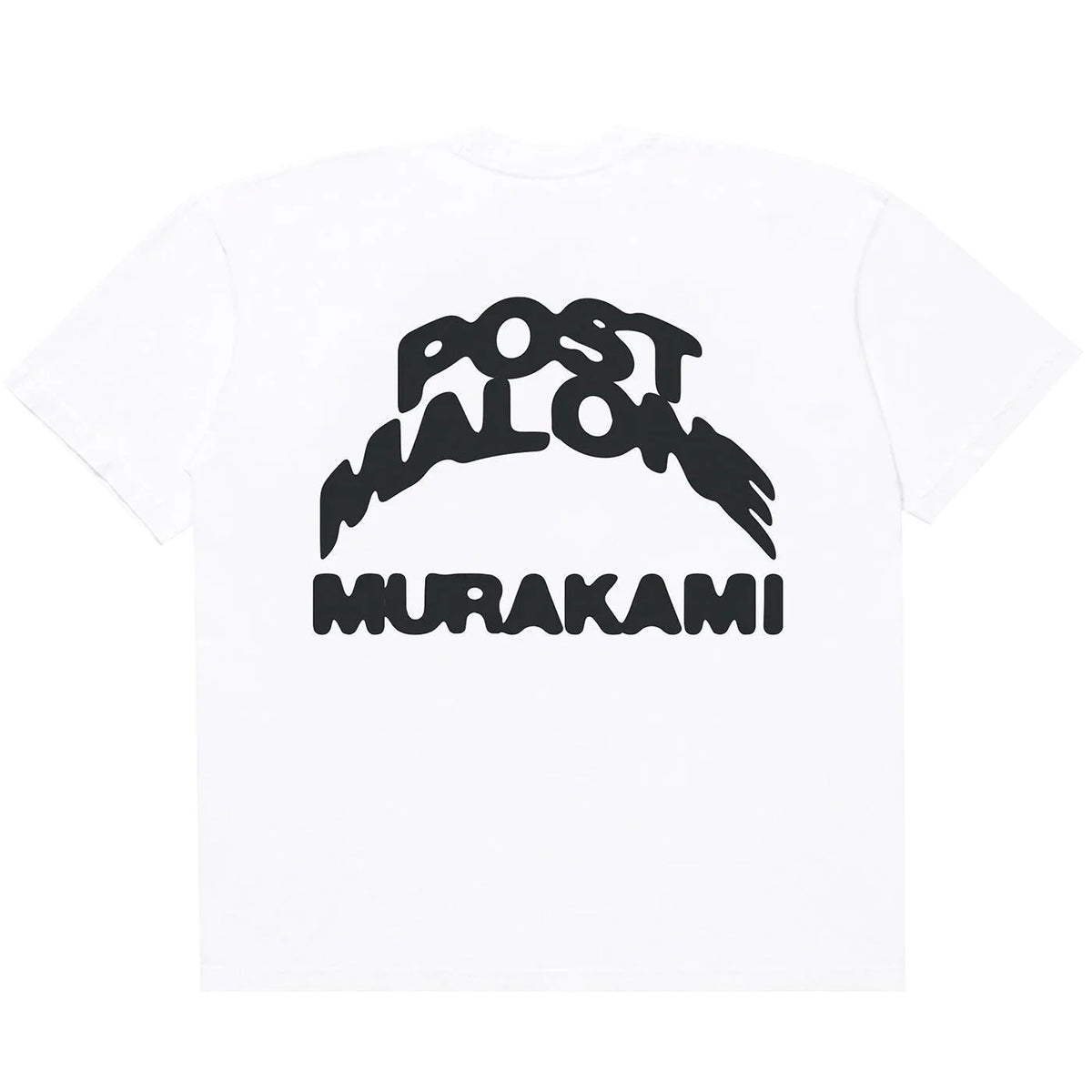 Murakami x Post Malone Drink With Me Tee White
