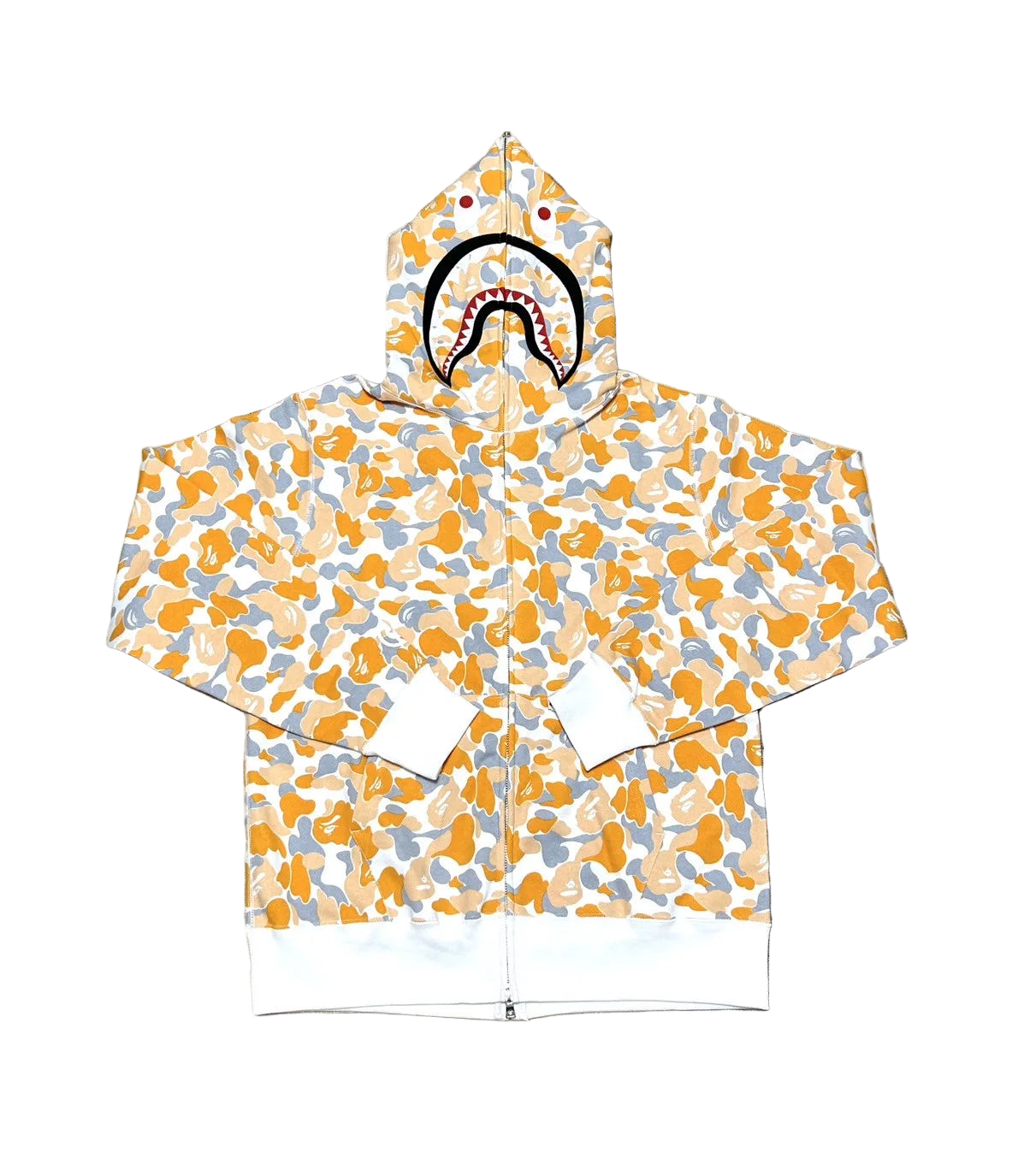 Fukuoka Store Separate Shark Full Zip Hoodie