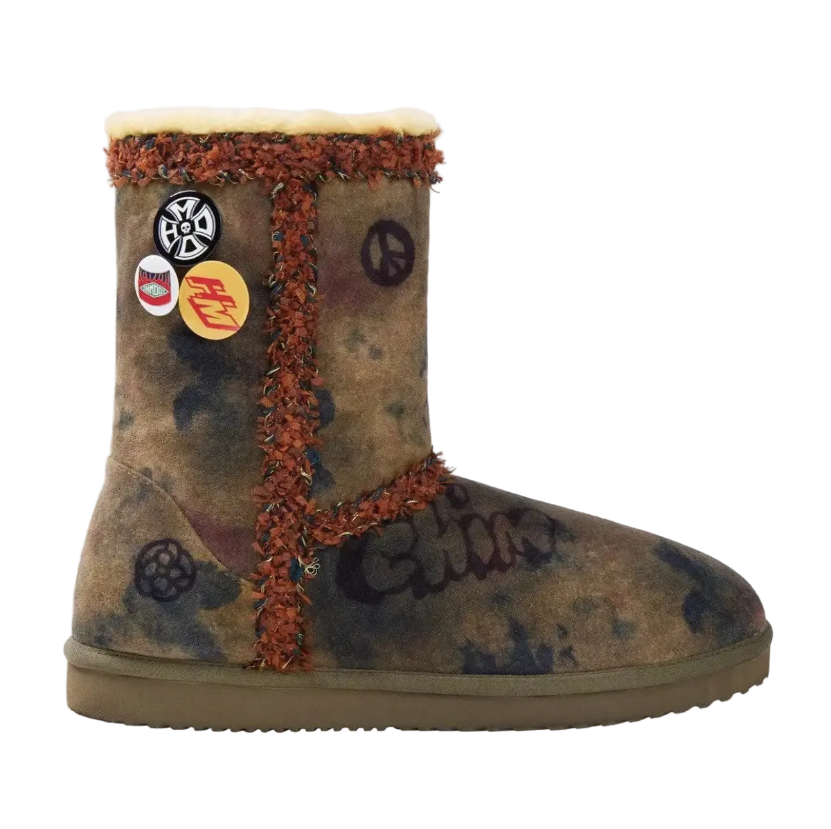 Graffiti Boots