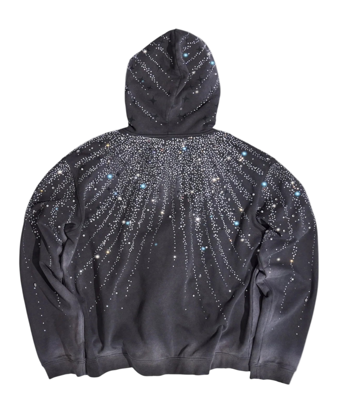 20k Steller Diamond Hoodie Grey