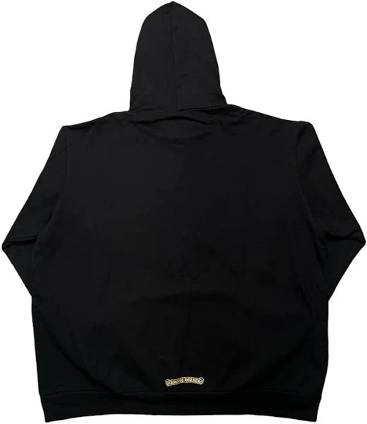 1988 Gold Glittered Vertical Logo Hoodie