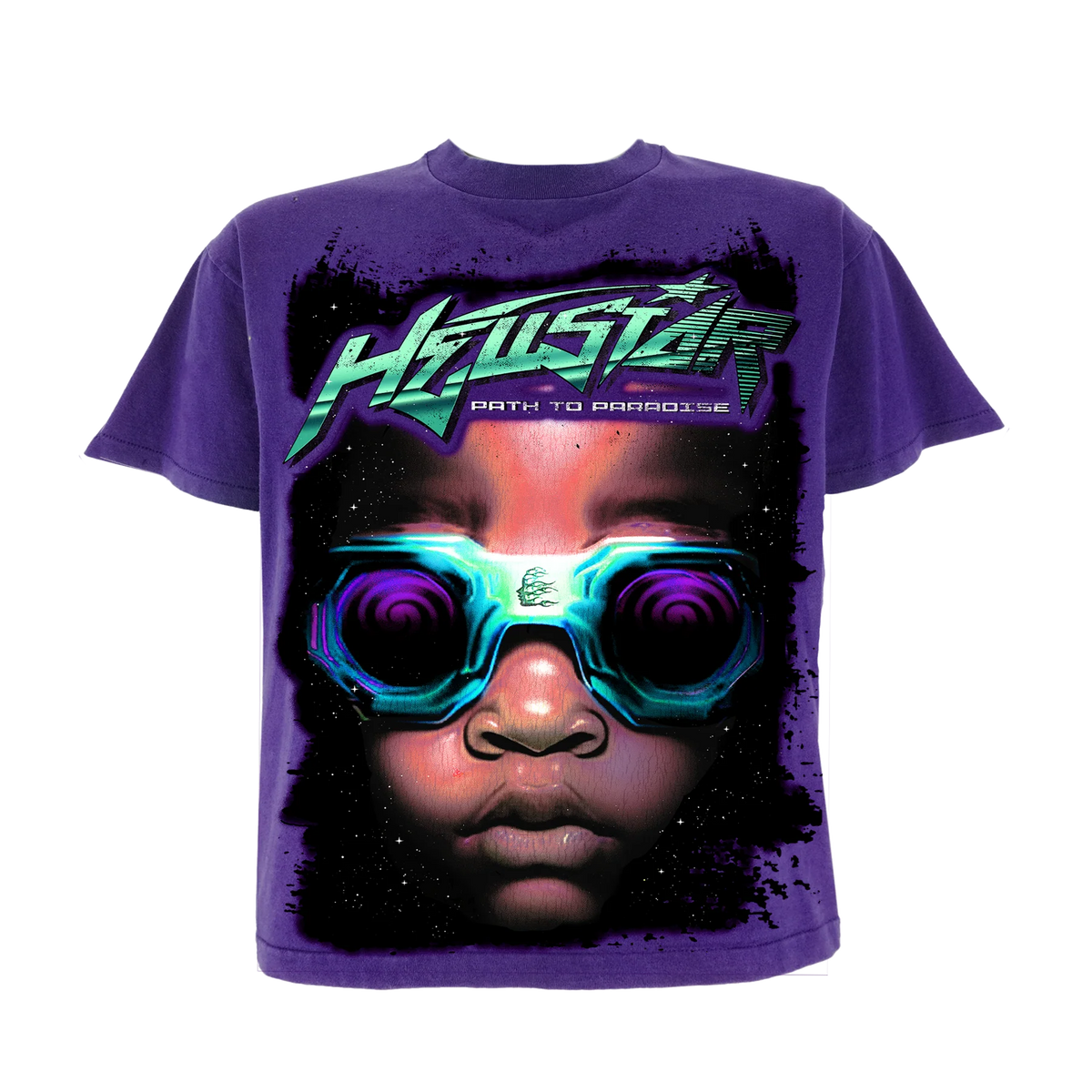 Goggles Tee Purple