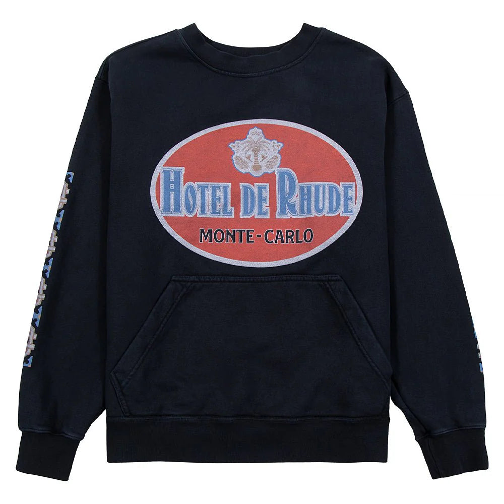 Hotel de Crewneck Black