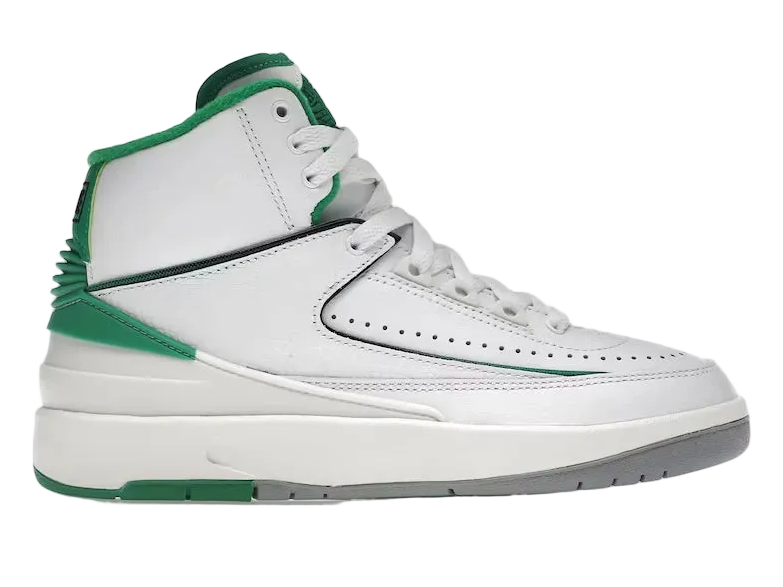 Jordan 2 Retro Lucky Green (GS)