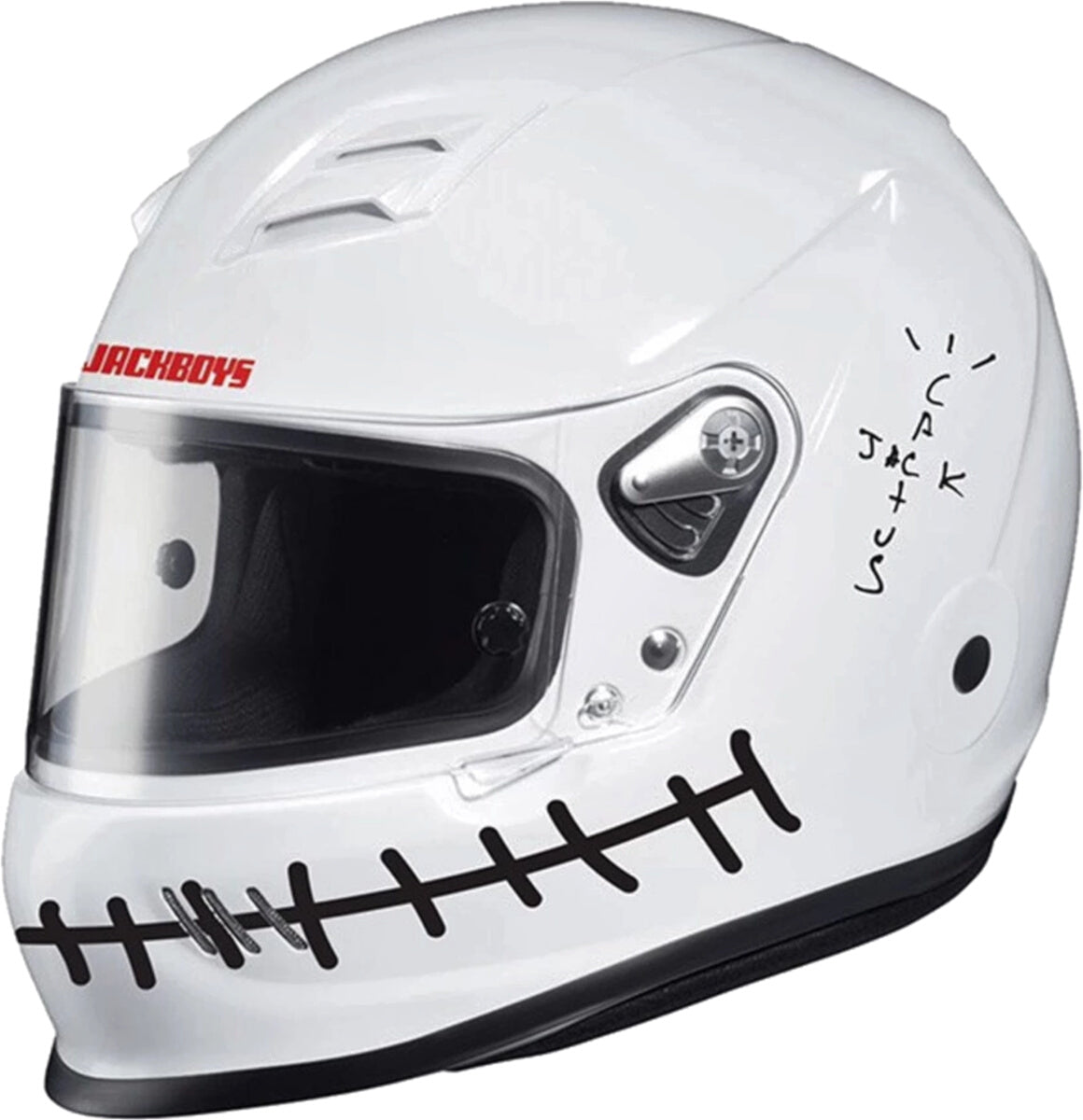 cactus jack motorcycle helmet Vinyl Sticker Waterproof Decals for Motorcycle, & L Moto Genius Travis Scott CACTUS JACK JACKBOYS