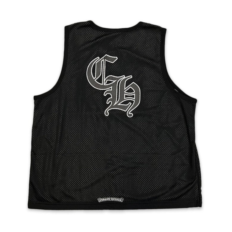 Sports Mesh Basketball Jersey Black