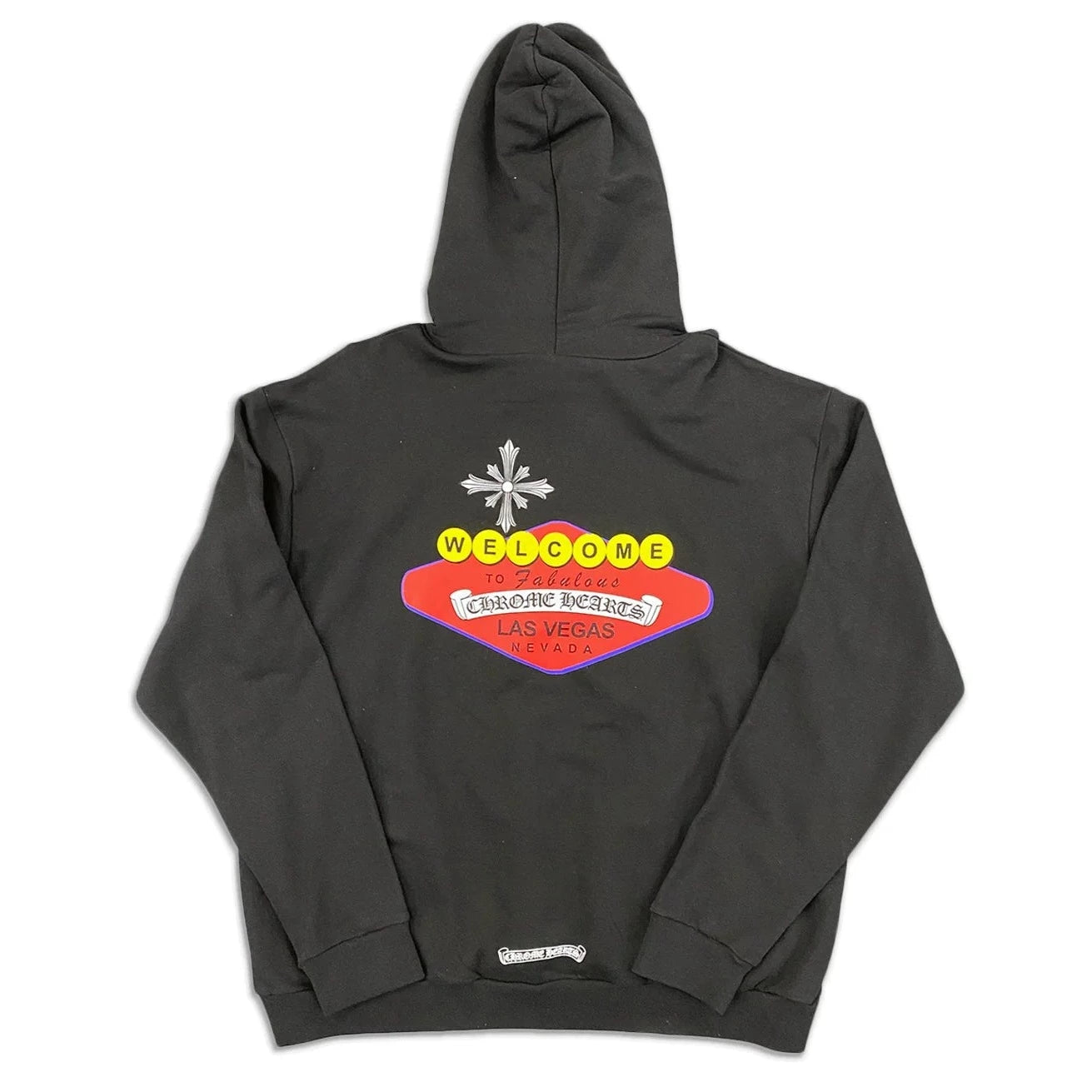 Welcome To Las Vegas Hoodie Black