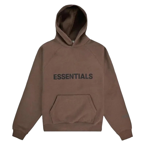 Essentials Hoodie Brown