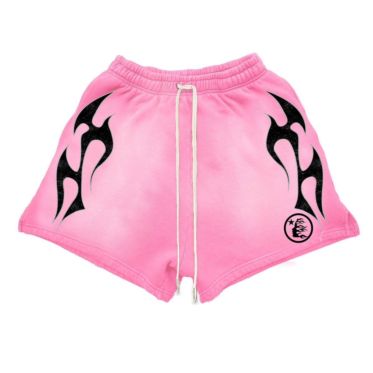Flame Shorts Pink
