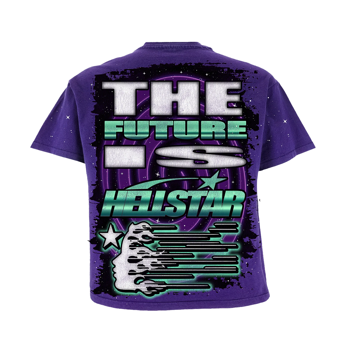 Goggles Tee Purple
