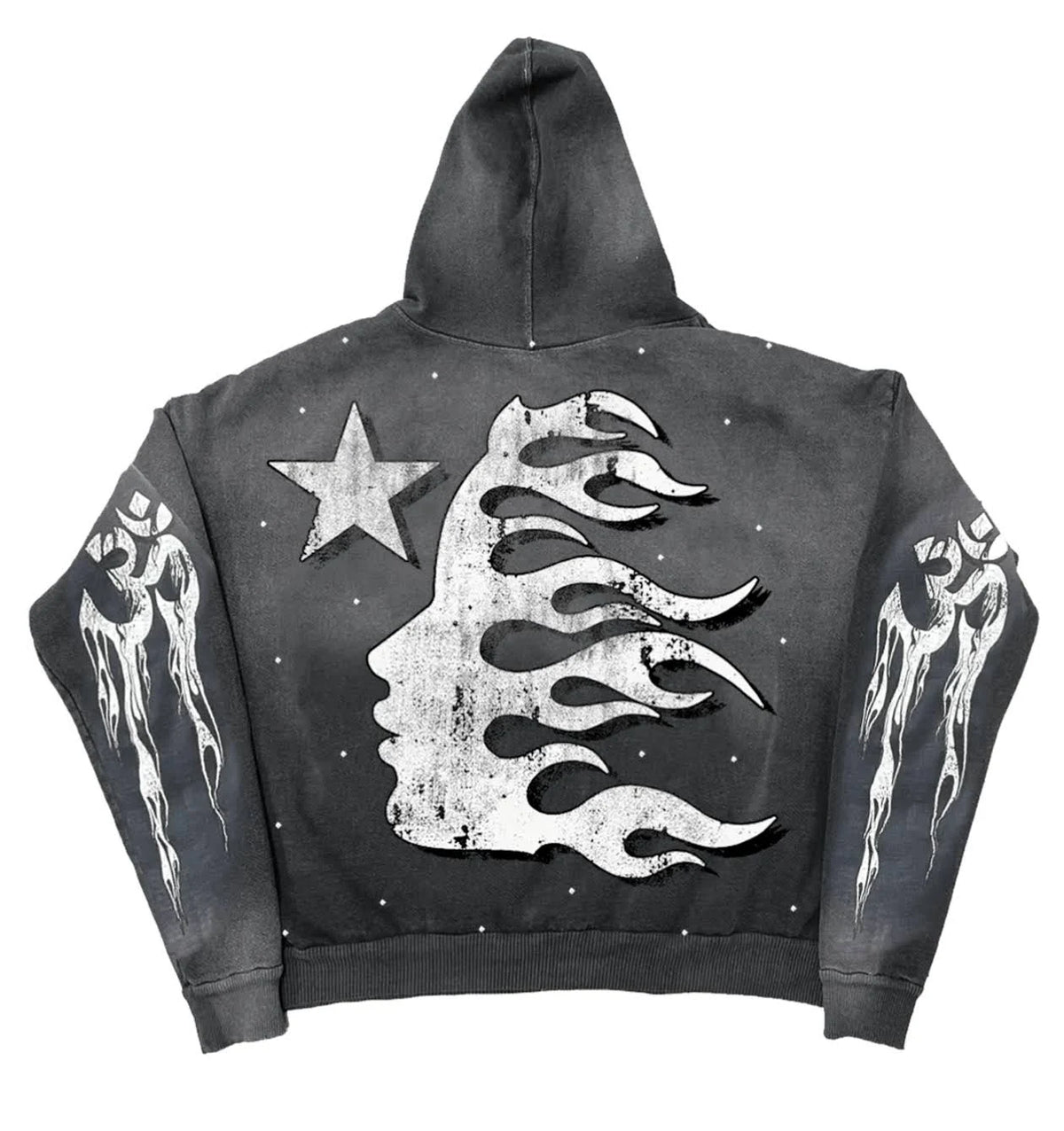 Racer Hoodie Black