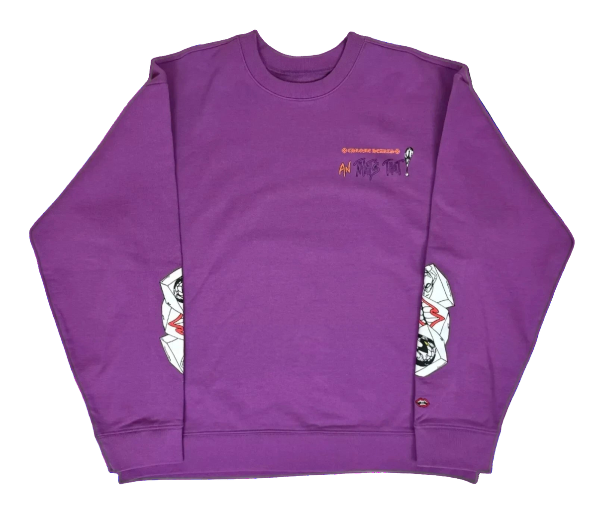 Matty Boy "IWMNL" Purple Crewneck