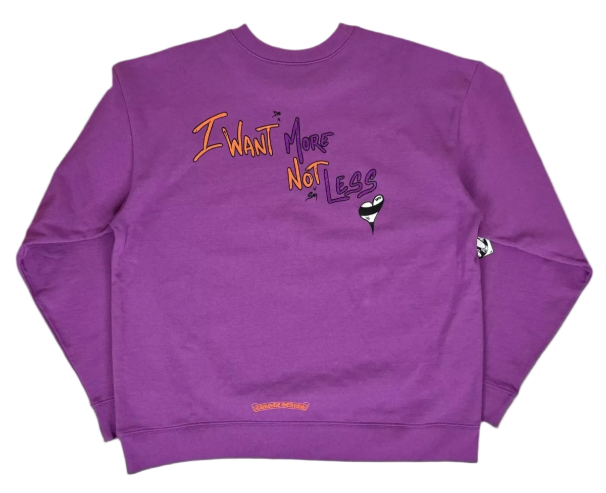 Matty Boy "IWMNL" Purple Crewneck