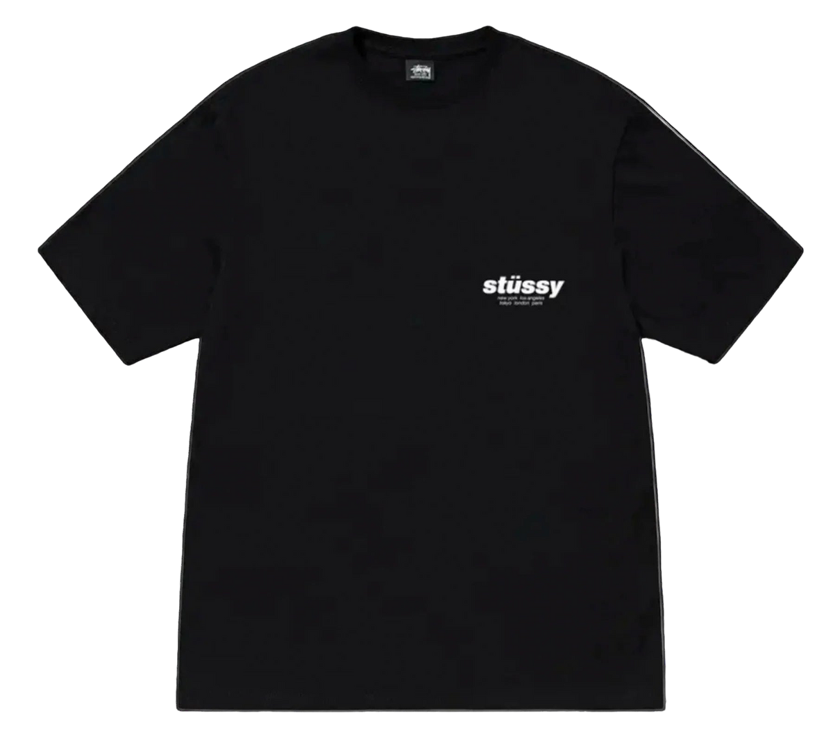 Rollers Tee Black
