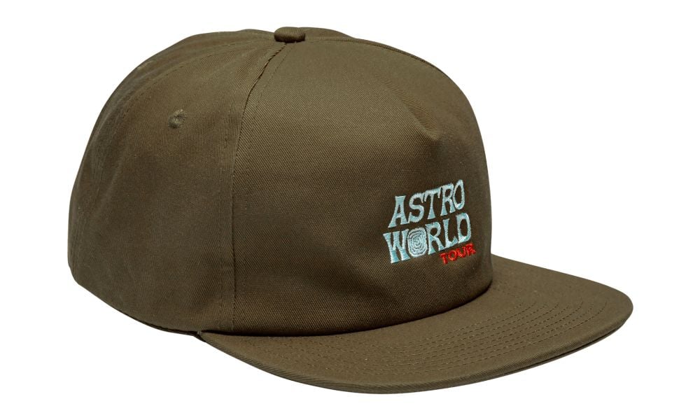 Astroworld Tour Don't Let Go Hat Brown