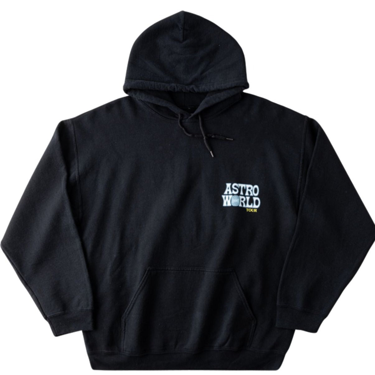 Astroworld Staff Hoodie Black