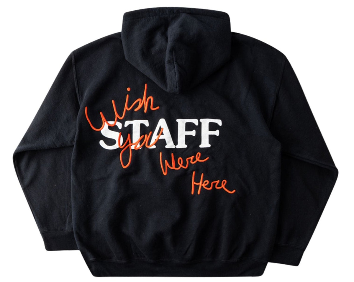 Astroworld Staff Hoodie Black
