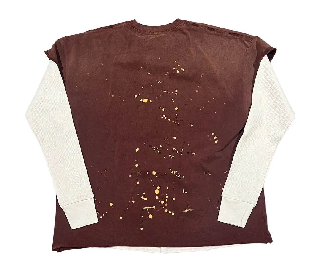 'Brick' Thermal Longsleeve