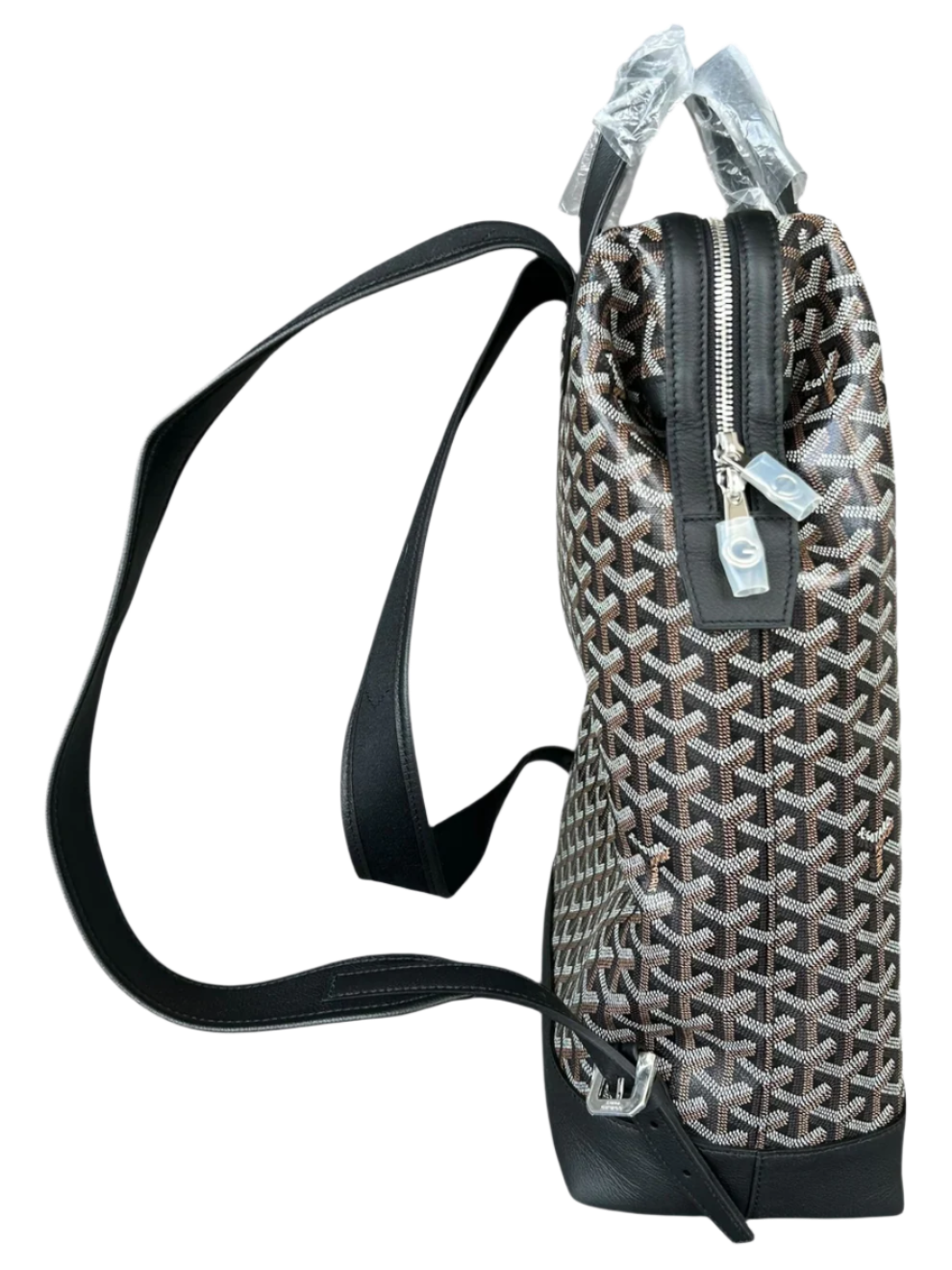 Black Cisalpin Backpack