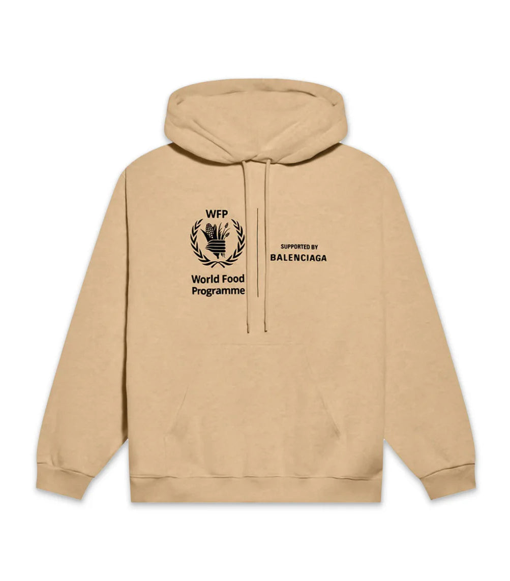World Food Programme Hoodie "Brown"
